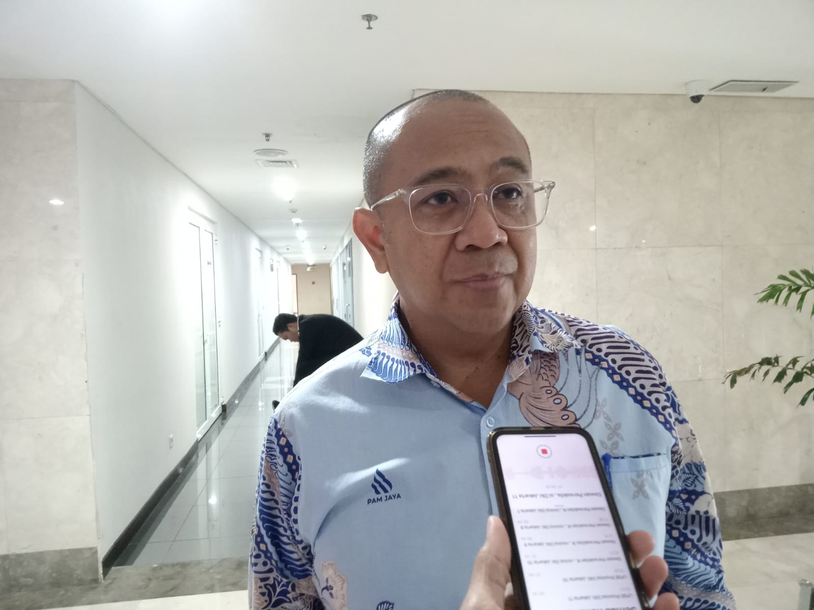 Bantuan Tandon Air Menyasar Rumah Tangga Sederhana