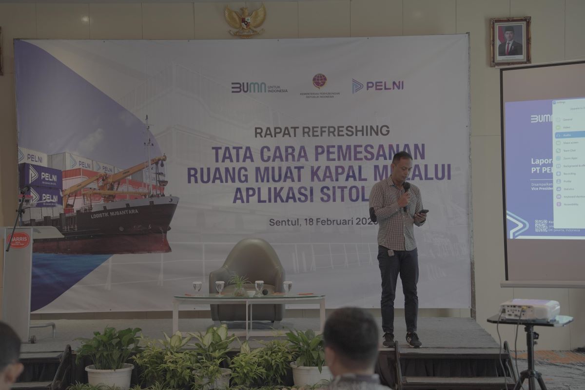 Pelni Perkuat Sitolaut untuk Dukung Distribusi Logistik Nasional