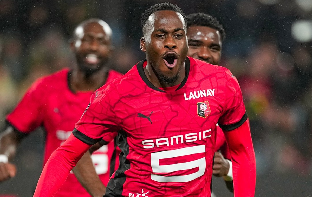 Rennes vs Reims: Rennes memenangkan REIMS secara sempit, manfaatkan keuntungan dari jumlah pemain