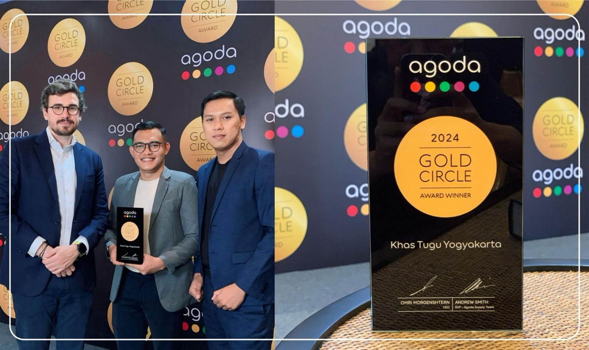 KHAS Tugu Hotel Yogyakarta Raih Penghargaan Agoda Circle Awards