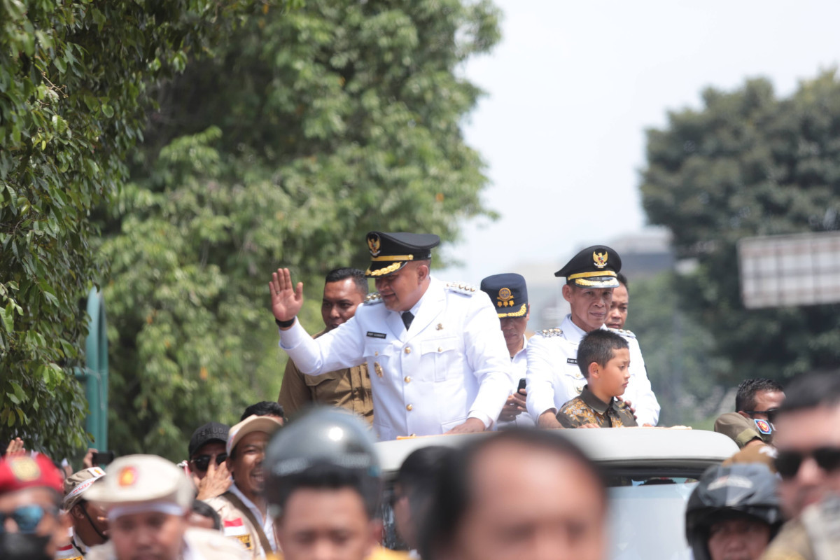 Bangun Daerah, Ketua DPRD Bogor Ingin Selalu Kompak Bupati