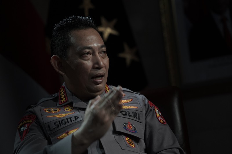 Band Polemik Sukatani, Observer mengatakan personel melarang kritik terhadap perintah Kepala Polisi Nasional