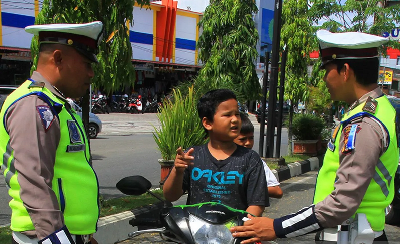 Komplotan Pencuri Motor di Karawang Incar Pengendara Anak-anak