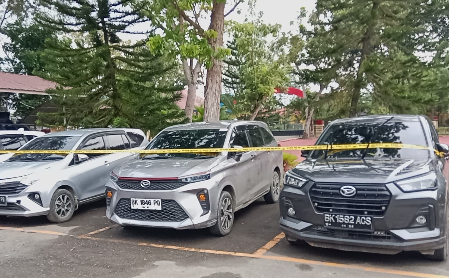 Pelaku Penggelapan Belasan Mobil Rental di Langkat Diburu Polisi