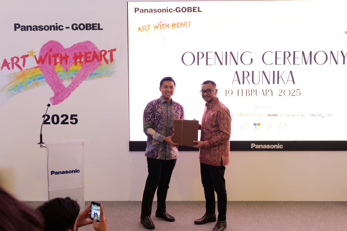 Dukung Inklusivitas, Art with Heart Angkat Karya Seniman Difabel