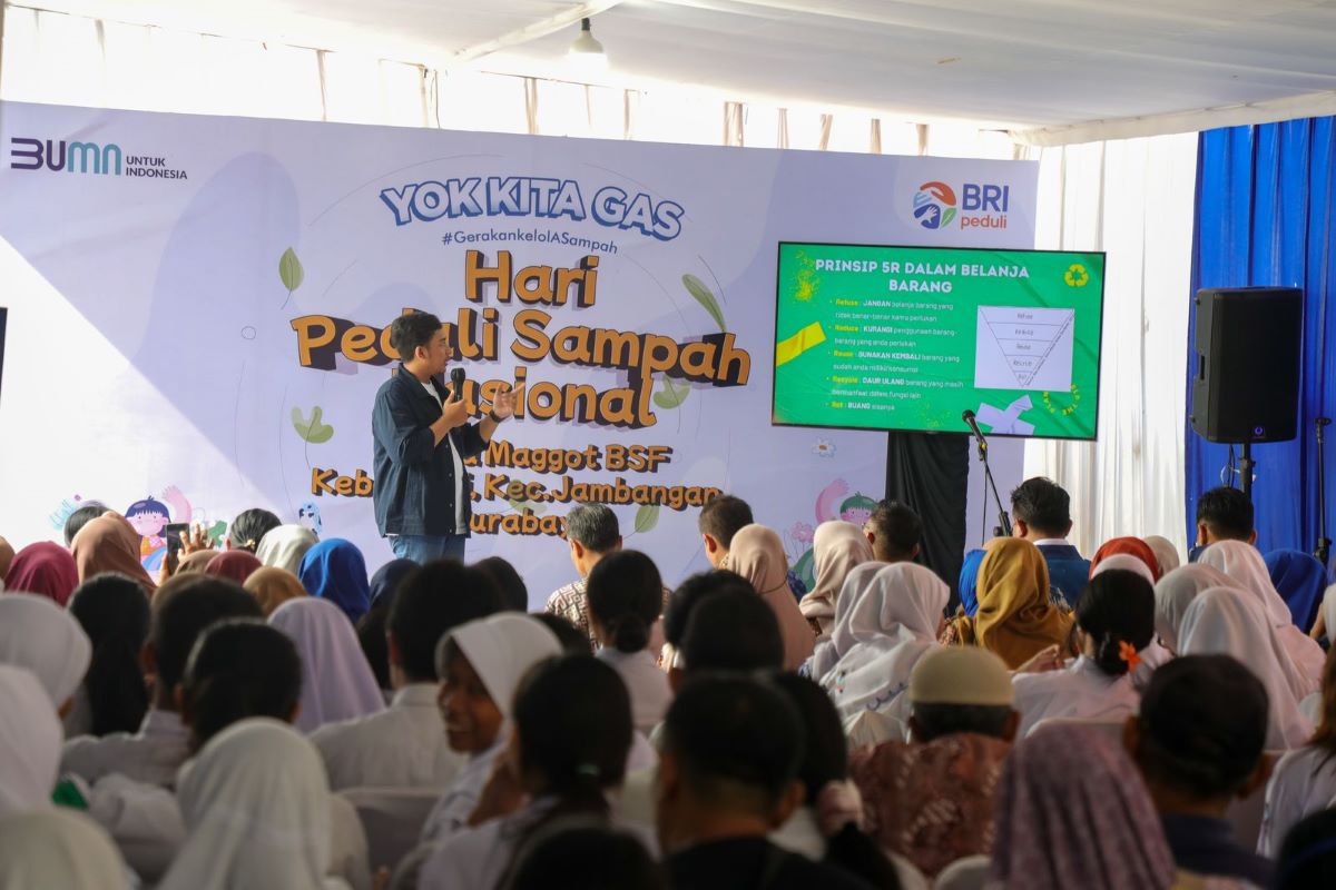 Hari Peduli Sampah Nasional 2025, BRI Peduli Yok Kita Gas Edukasi Masyarakat Jaga Lingkungan melalui Pengelolaan Sampah