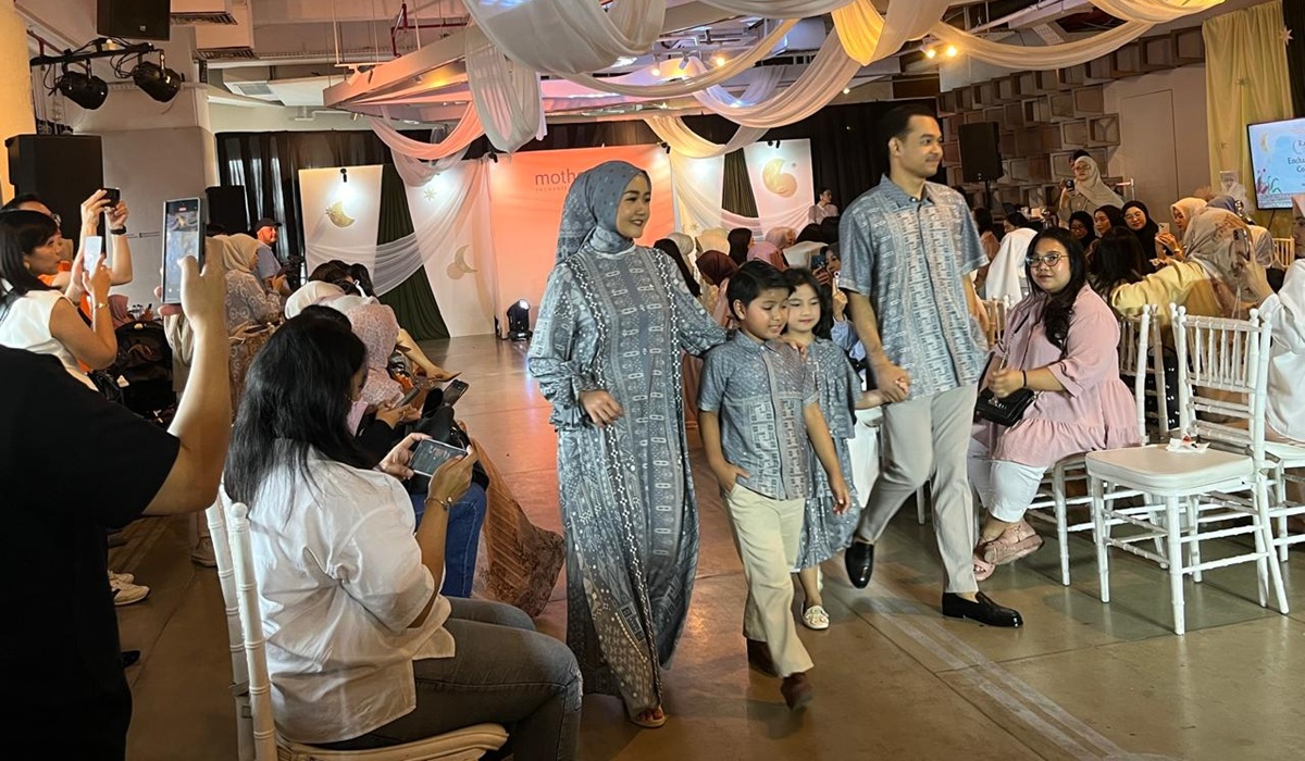 Sambut Ramadan, Mothercare Gelar Fashion Show