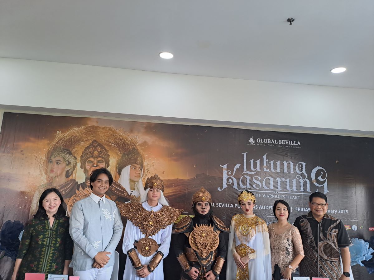 Lestarikan Budaya Tanah Air, Teater Musikal Lutung Kasarung Dipentaskan