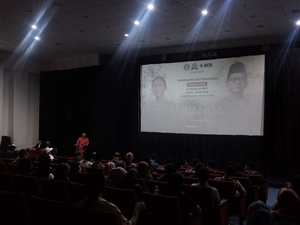 Muhammadiyah Luncurkan Film “Djuanda: Pemersatu Laut Indonesia”