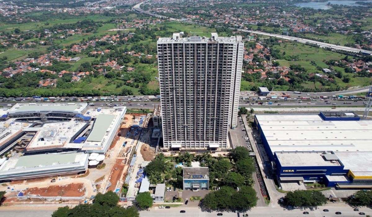 Mal Baru Alam Sutera Tambah Nilai Apartemen