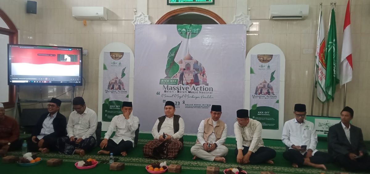 Sambut Ramadan, LTM PBNU Luncurkan Gerakan Bersih-Bersih Masjid