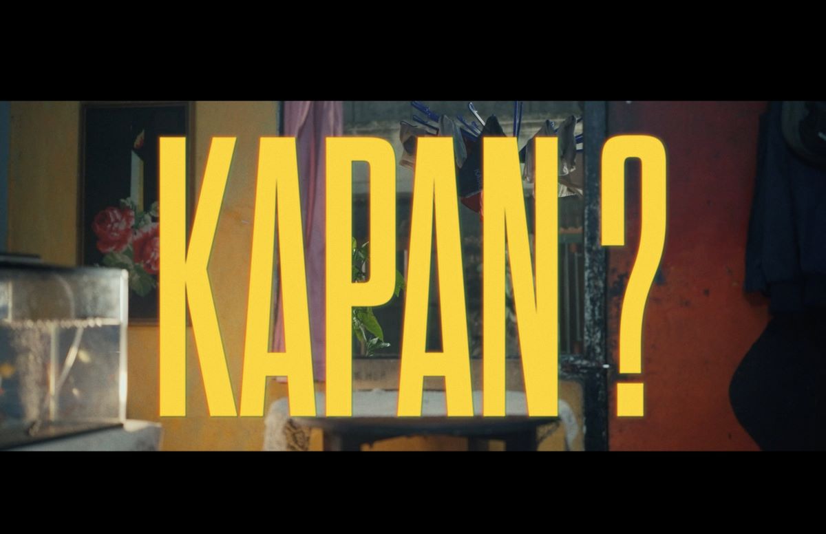 RAN Hadirkan Video Musik 'Kapan?', Tampilkan Yono Bakrie