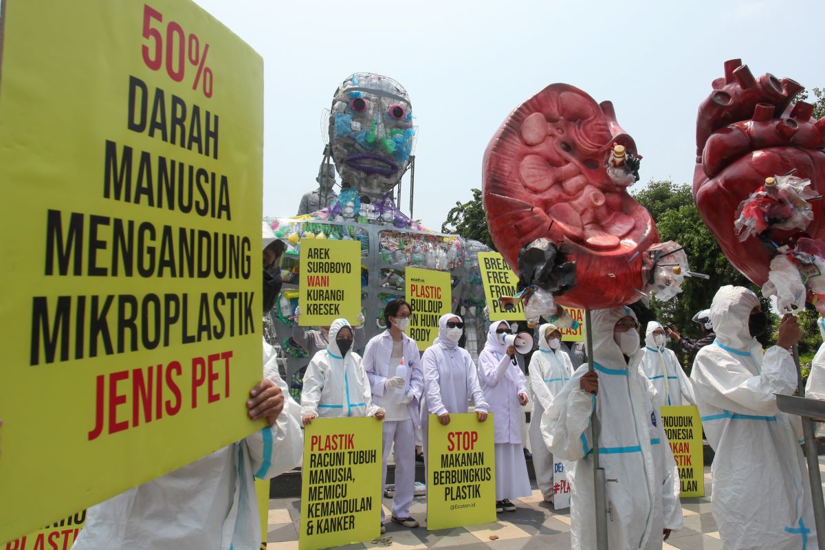 PET jadi Jenis Mikroplastik Kontaminasi Tubuh Manusia, Turunkan Fungsi Kognitif hingga 36 Kali Lipat