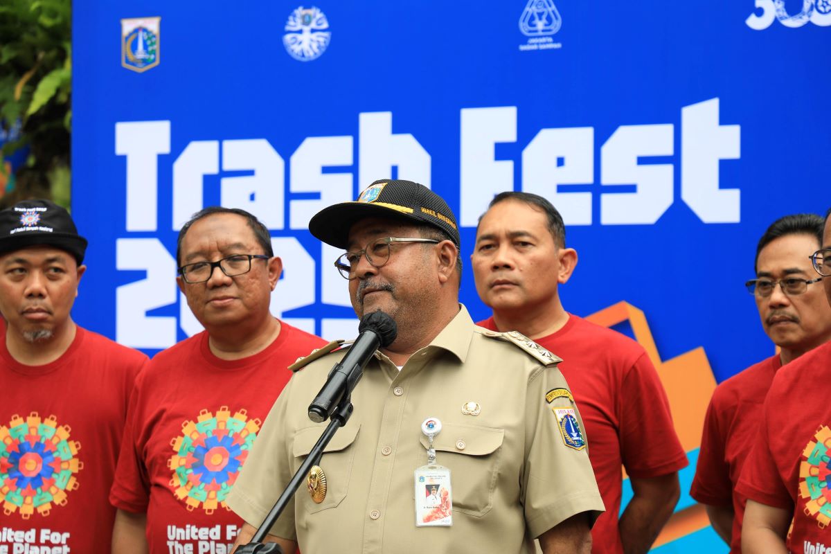 Rano Karno: HSPN Momentum Kolaborasi Cari Solusi Masalah Sampah di Jakarta