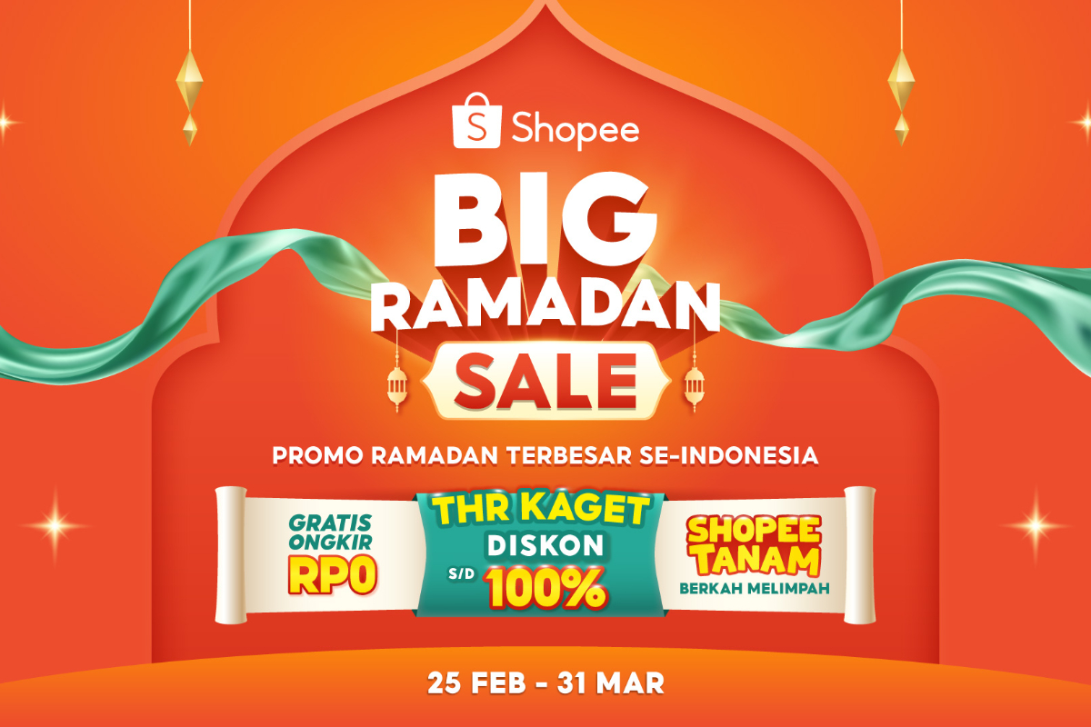 Shopee Big Ramadan Sale 2025 Jadi Kesempatan untuk UMKM dan Brand Lokal Bersinar