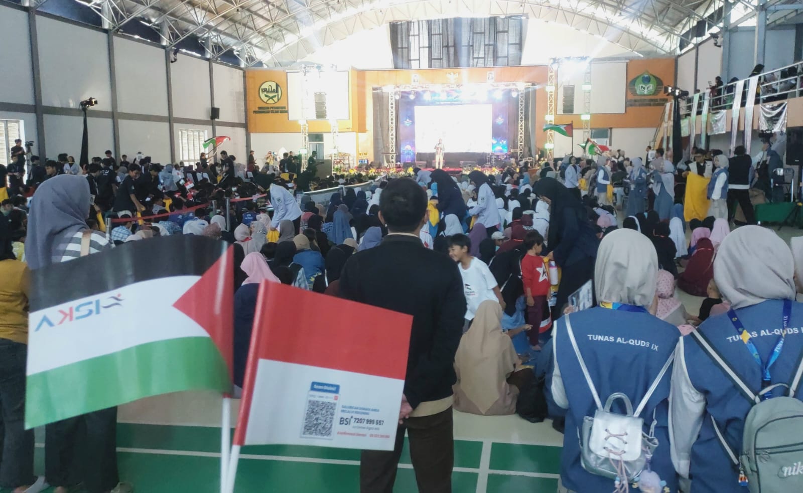 Tunas Al-Quds Nurul Fikri Lembang Kumpulkan Donasi Setengah Miliar Lebih Untuk Palestina