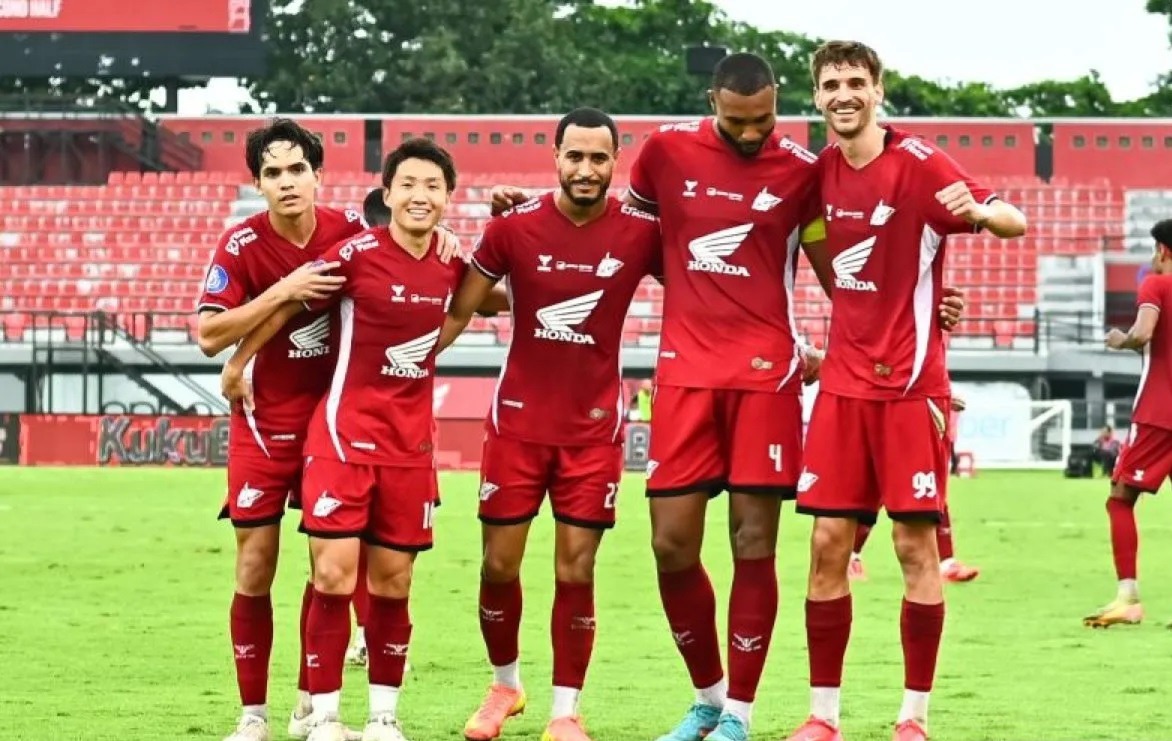 Liga 1 Persija Kalah Tipis 0-1 dari PSM Makassar