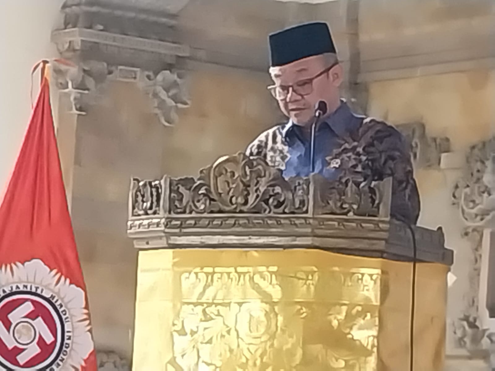 Mendikdasmen Abdul Mu'ti Tekankan Kerukunan Beragama di Kegiatan Rangkaian Nyepi