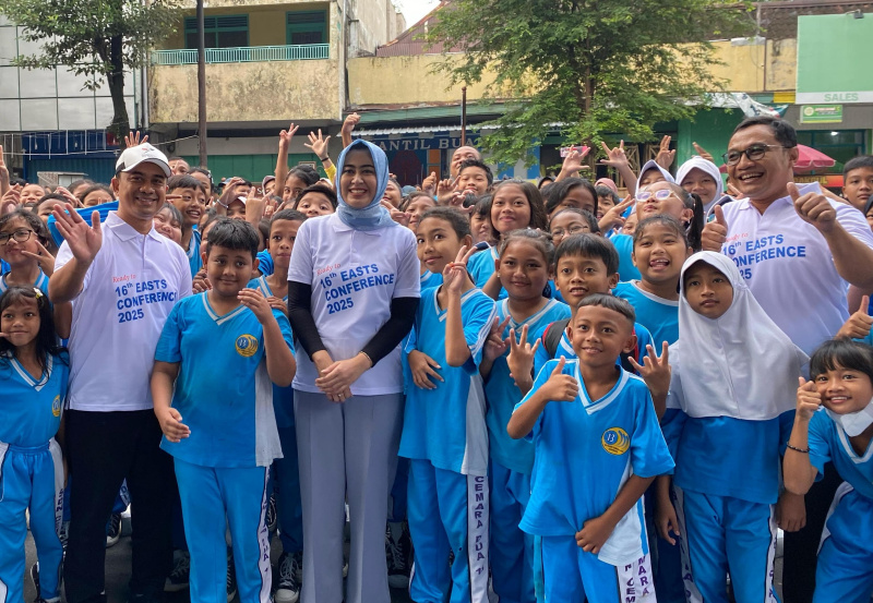 Kota Solo Canangkan Program Sobat Slamet x Salud Tirtonadi untuk Siswa