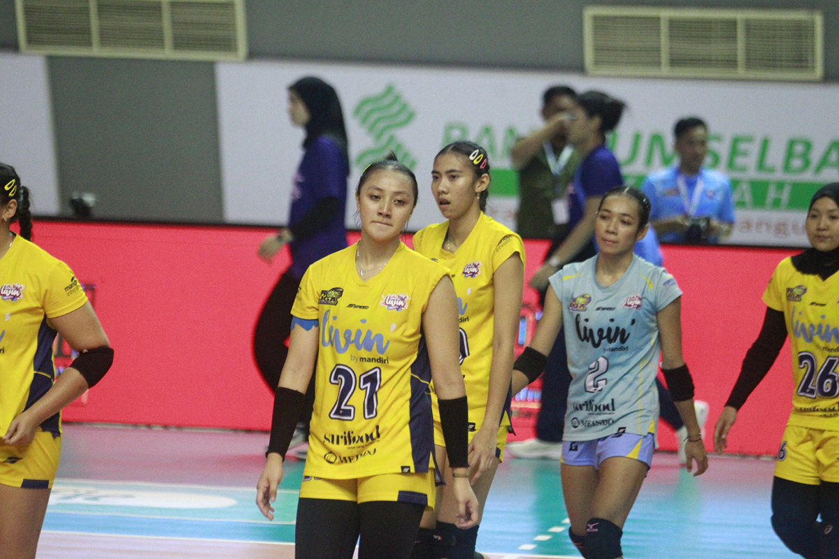 Jakarta Livin Mandiri Bantu Petrokimia ke Final Four Proliga