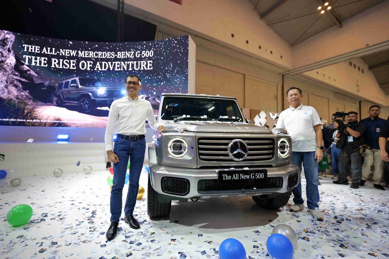 Dibanderol Rp5,3 Miliar, Mercedes Benz Perkenalkan G 500 Professional Line