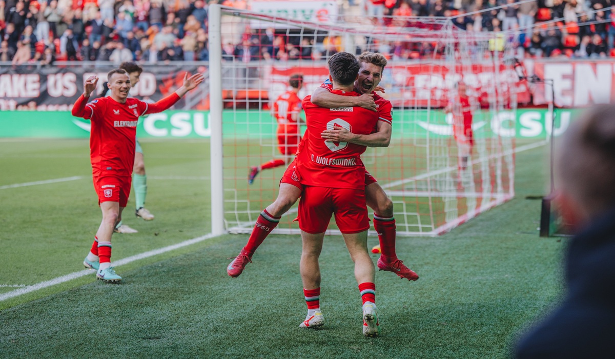 FC Twente vs NEC Nijmegen, Klubnya Mees Hilgers Tekuk Calvin Verdonk dan Kawan-Kawan