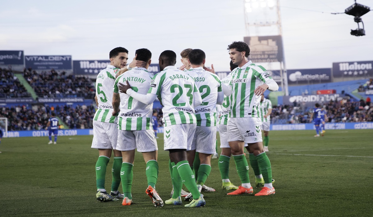 Getafe vs Real Betis, meskipun dipukul oleh kartu merah, Antony memimpin Los Verdiblancos untuk memenangkan kemenangan