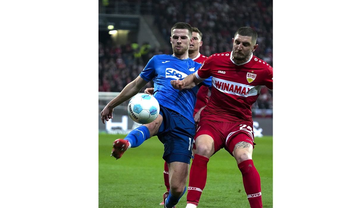 Hoffenheim vs VfB Stuttgart, Banyak Buang Peluang, Die Schwaben Imbang di Kandang Die Kraichgauer