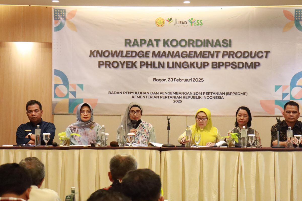 Kementan Dorong Penguatan SDM melalui Knowledge Management