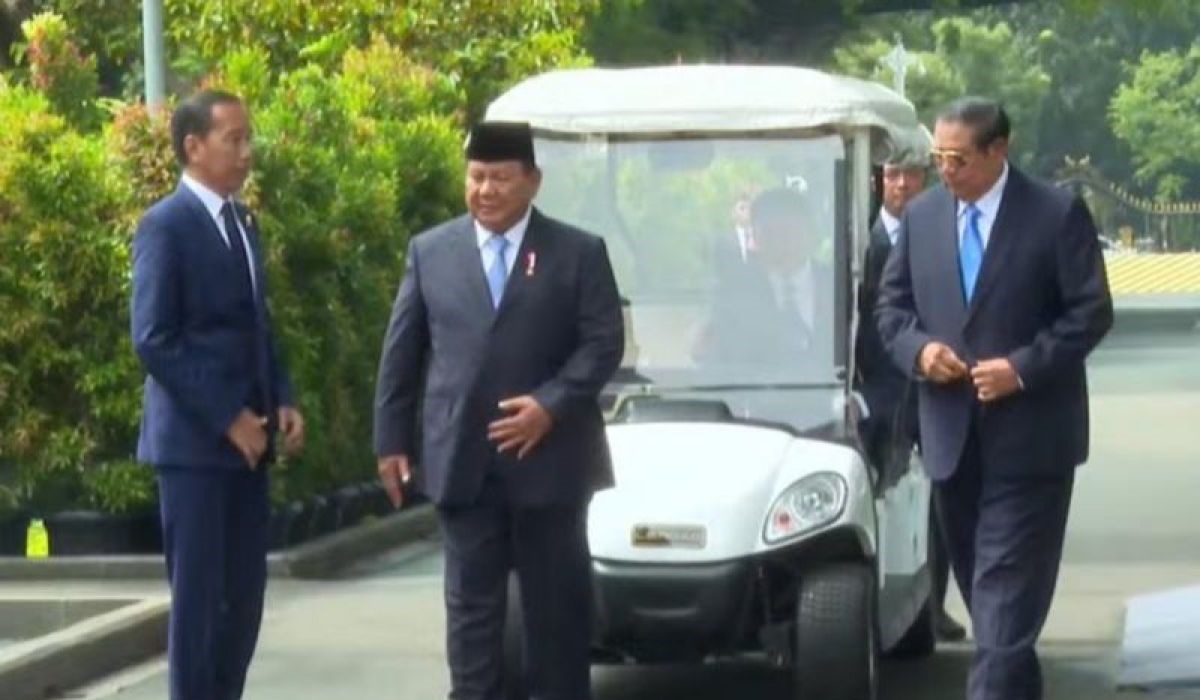 Jokowi dan SBY Dampingi Prabowo Subianto Resmikan BPI Danantara