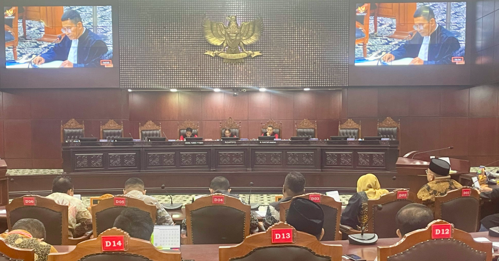 MK Diskualifikasi Cawabup dan Perintahkan Pemungutan Suara Ulang di Pasaman