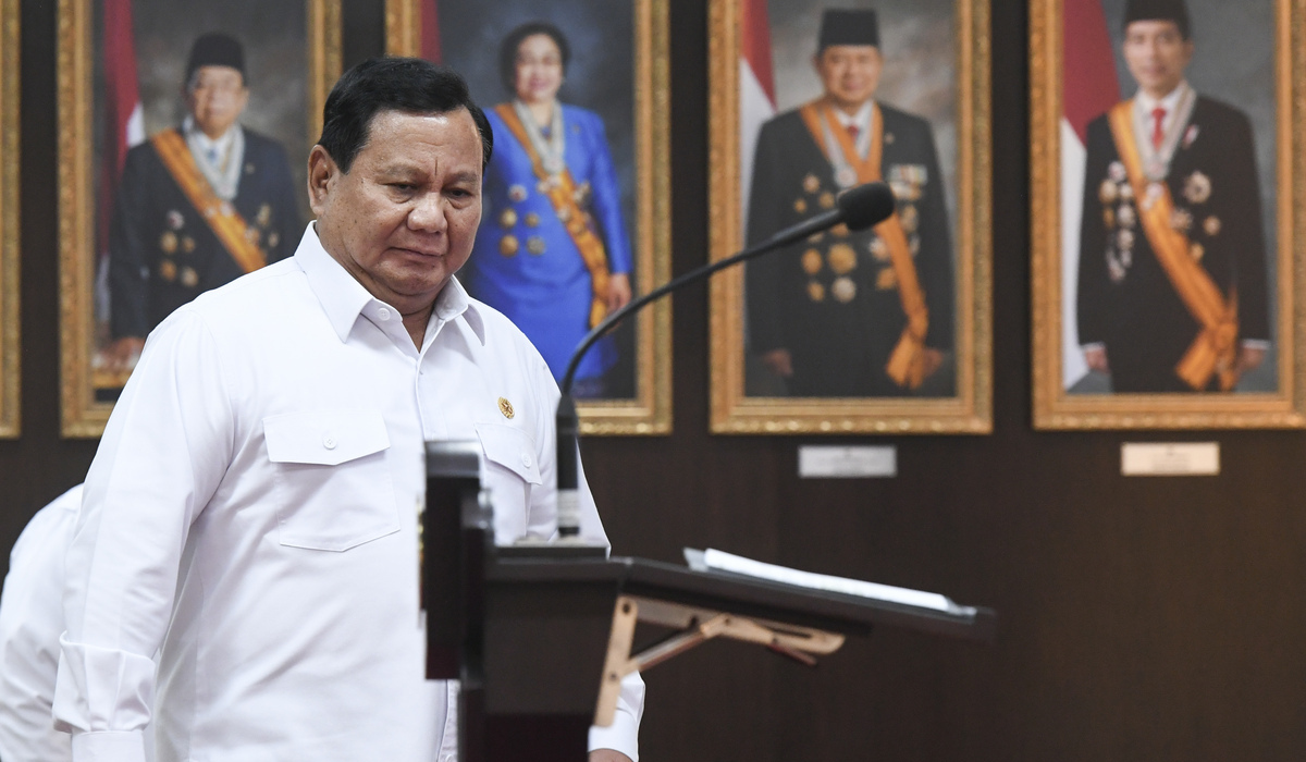 Prabowo: Danantara Haru Bisa Diaudit Setiaps Saat Iat Oleh Siapapun