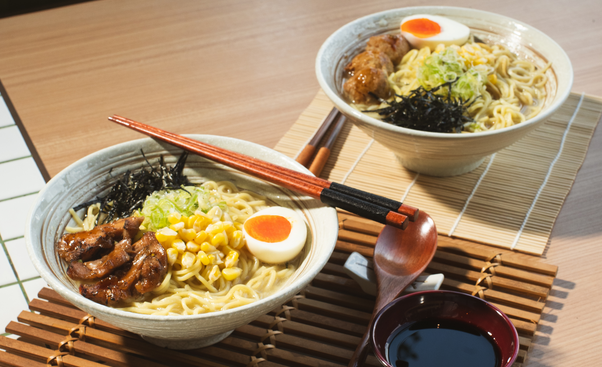 Mencicip Varian Ramen Baru Shigeru