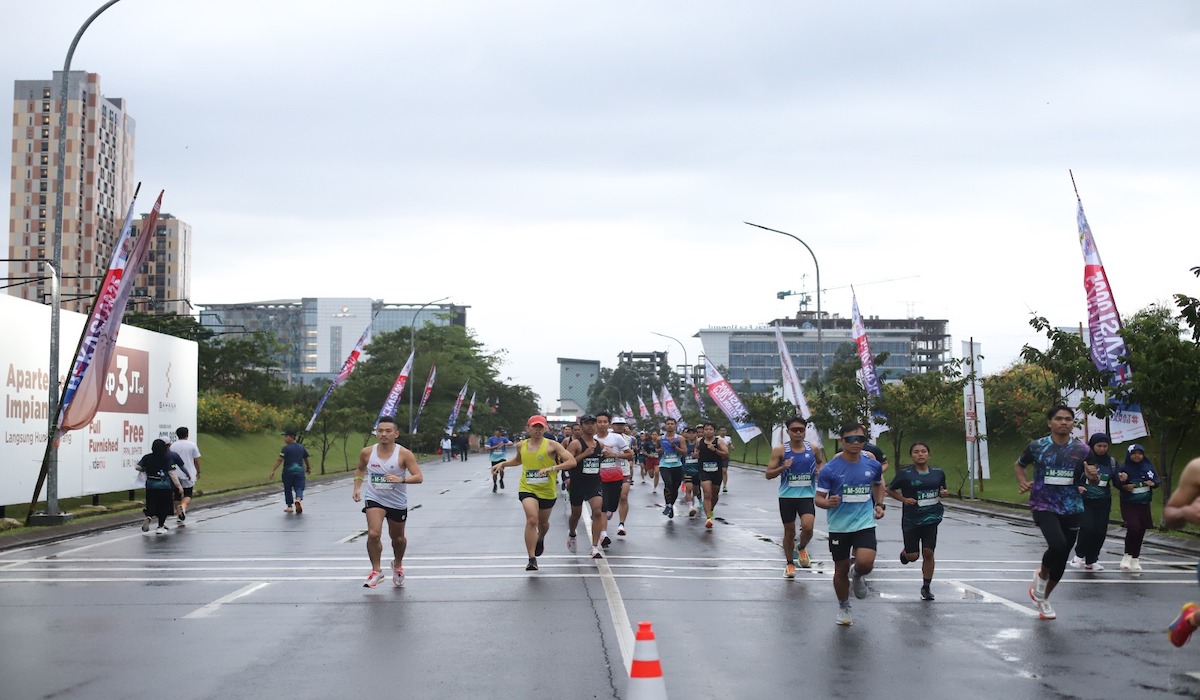 Bekasi Marathon 2025 jadi Bagian Gaya Hidup