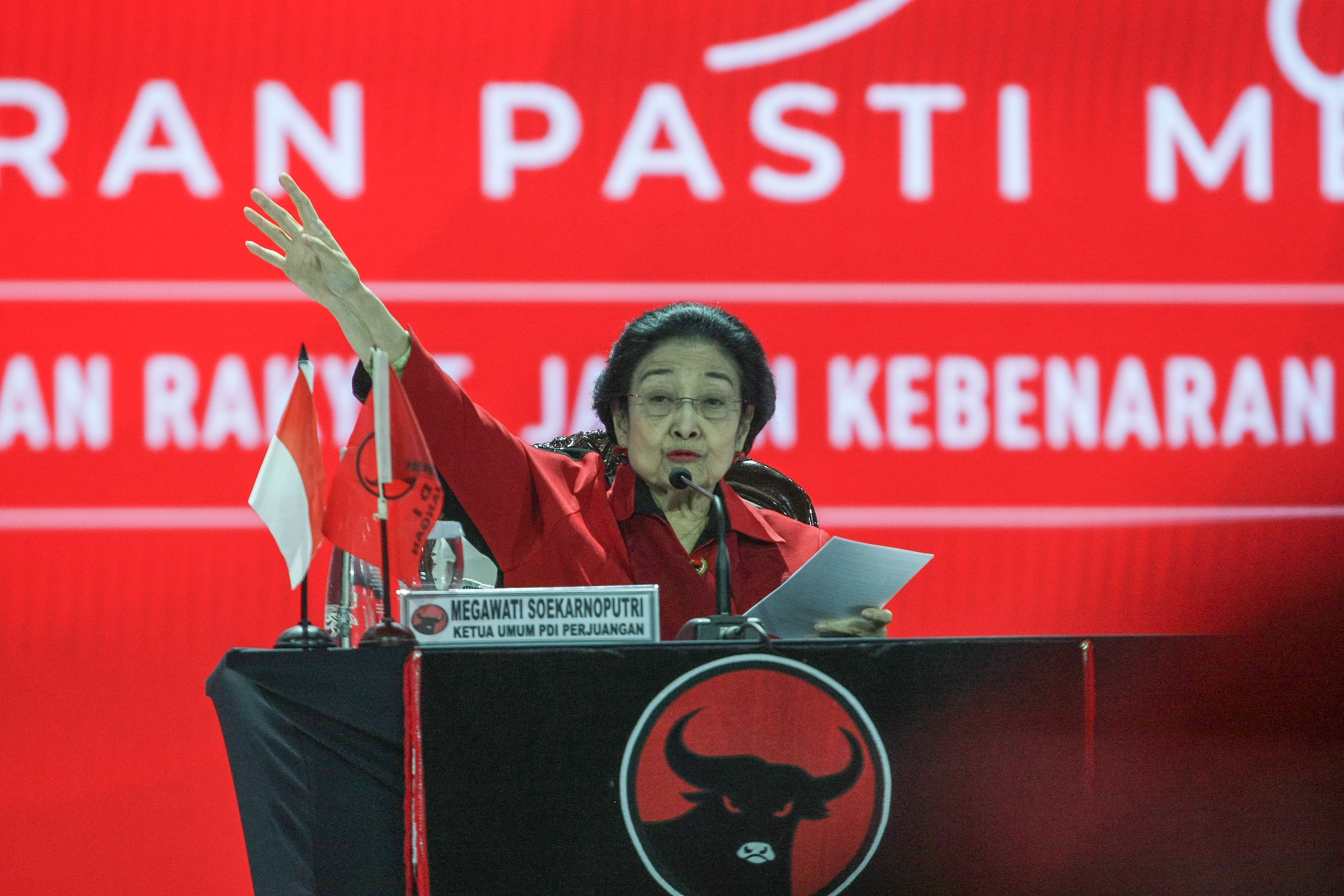 Megawati Pernah Bilang akan Datang jika Hasto Ditangkap, KPK Silakan