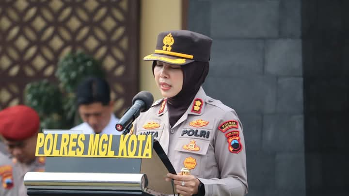 Kapolres Magelang Kota Pastikan Retret Kepala Daerah di Akmil Aman dan Lancar