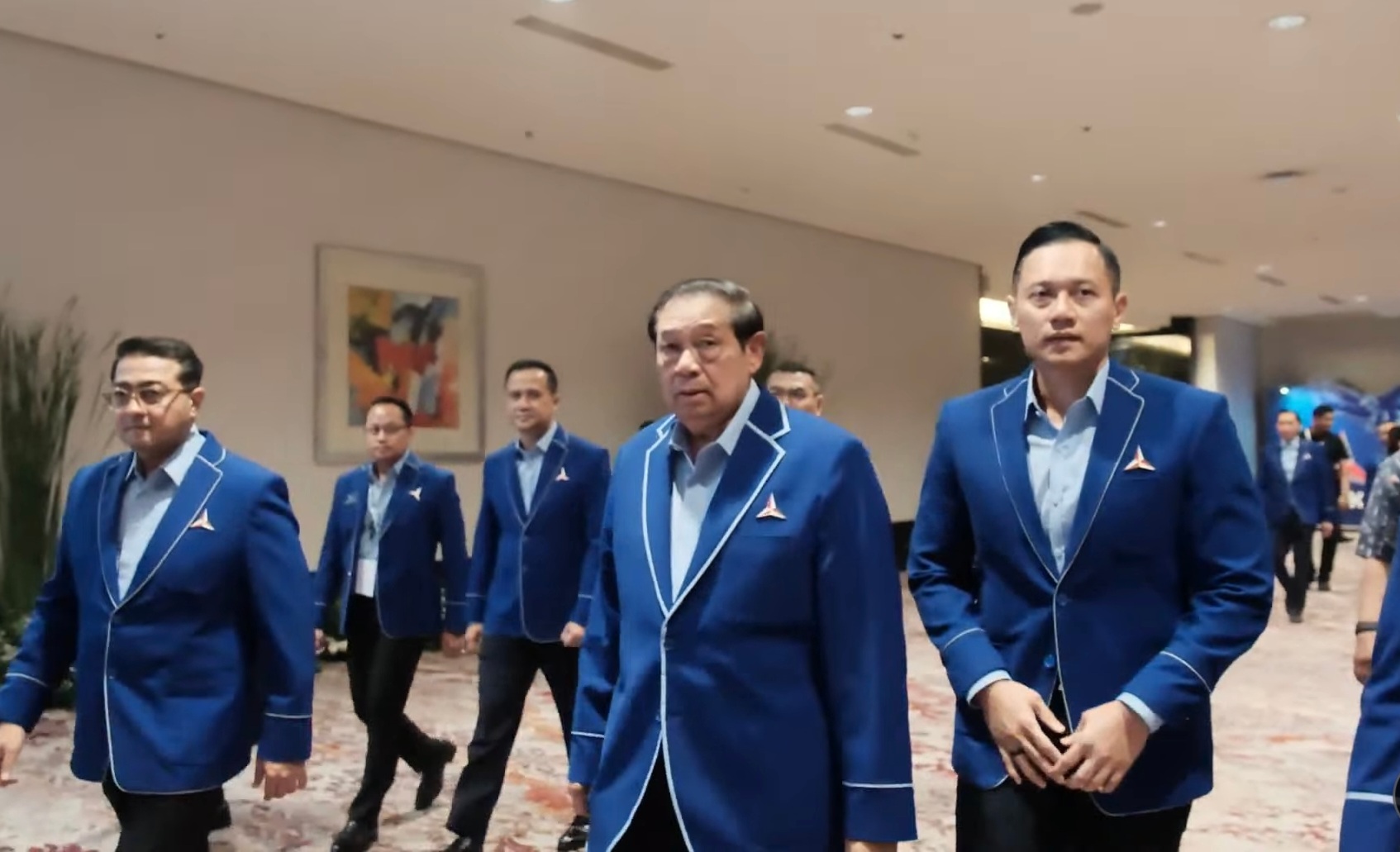 Di Kongres Demokrat, SBY Singgung Penyalahgunaan Kekuasaan Dosa Besar