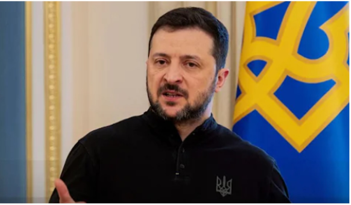 Zelensky Siap Mundur demi Ukraina Masuk NATO