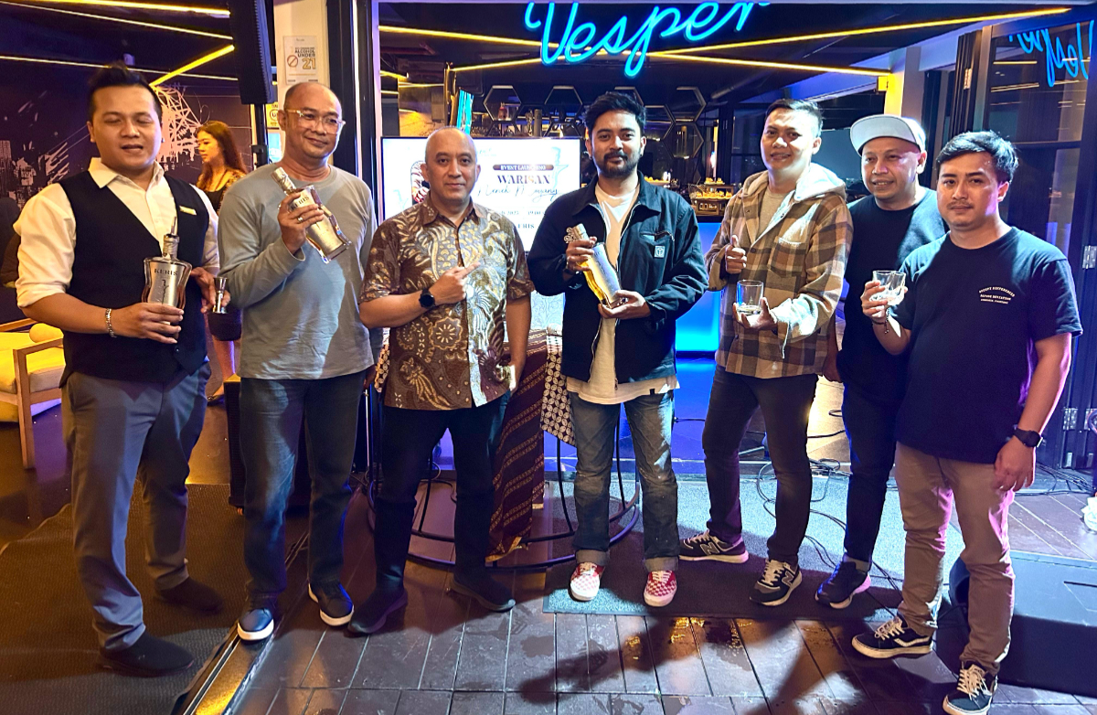 Vesper Sky Bar & Lounge Launching Minuman Warisan Nenek Moyang