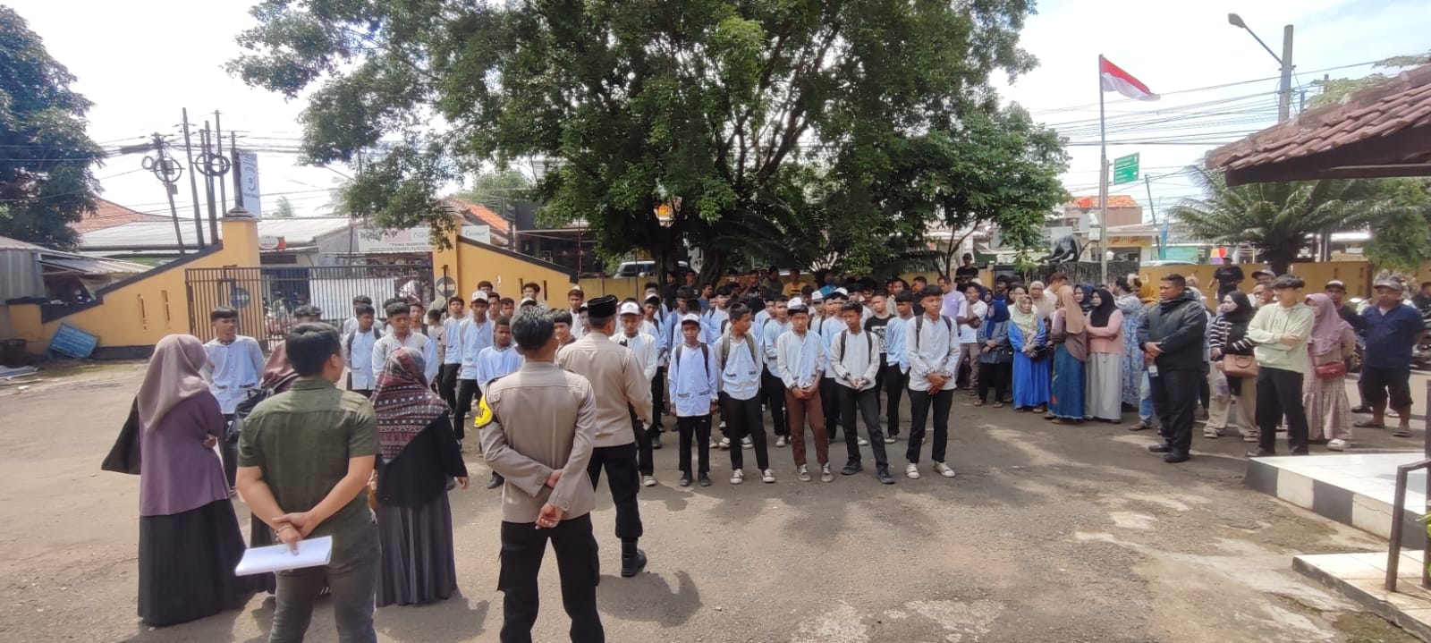 Polsek Pagaden Tangkap Pelajar nan Diduga bakal Tawuran