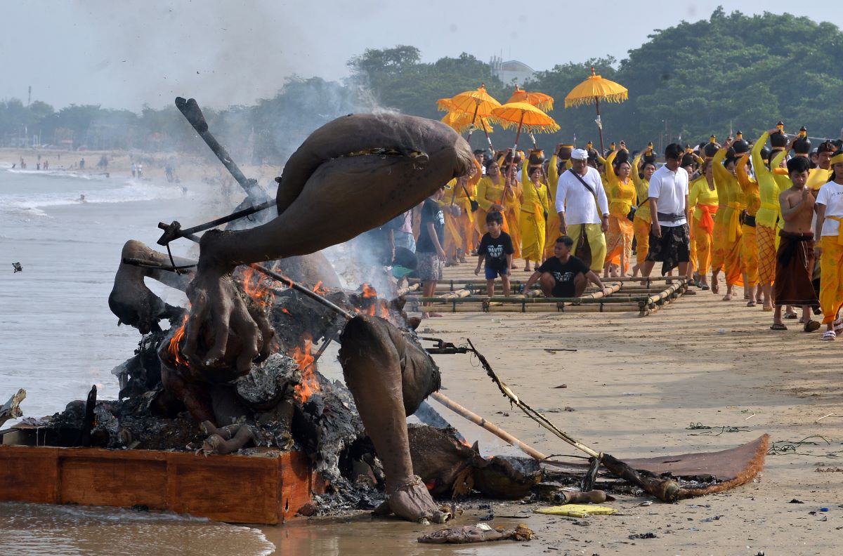 Berkontemplasi Sambil Menikmati Ketentraman di Momen Nyepi