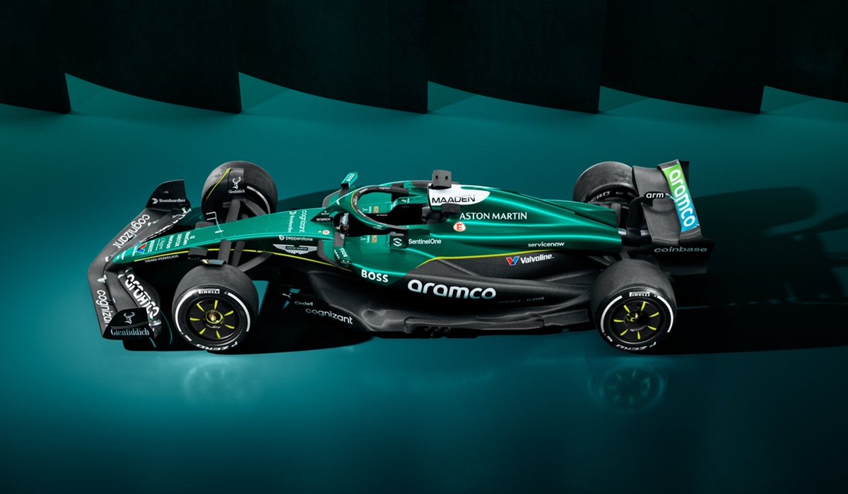 Tim Aston Martin Perkenalkan Mobil AMR25 untuk Formula 1 Musim 2025