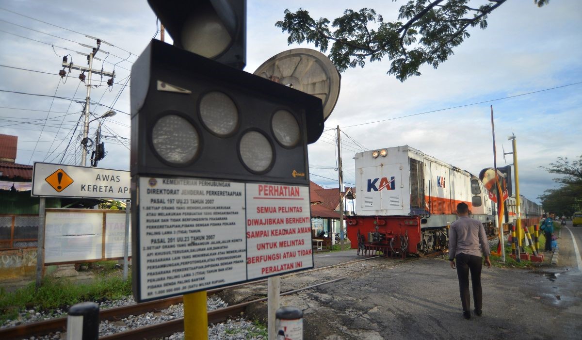 Pembangunan Palang Pintu Kereta Api Tanggung Jawab Pemerintah