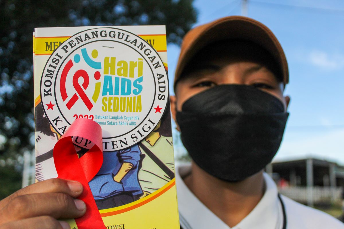 242 Kasus HIV/AIDS Baru di Gorontalo pada 2024, Dikess Gorontalo Edukasi ke Sekolah