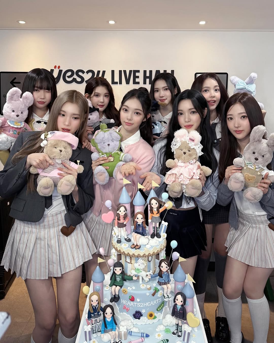 Carmen Hearts2Hearts, Dulunya Nonton Girls Generation Kini Jadi Member Idol K-Pop