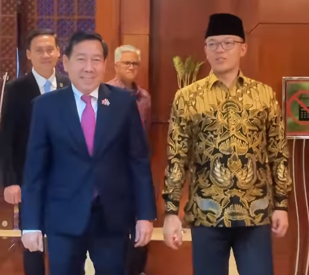 Menlu Sugiono Indonesia Tolak Relokasi Paksa Warga Palestina