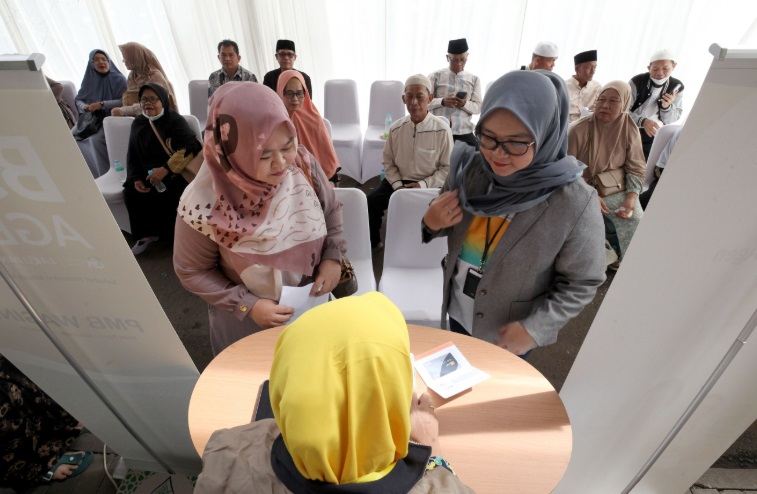 Pelunasan Bipih Jemaah Haji Reguler 2025 Sudah Hampir 50