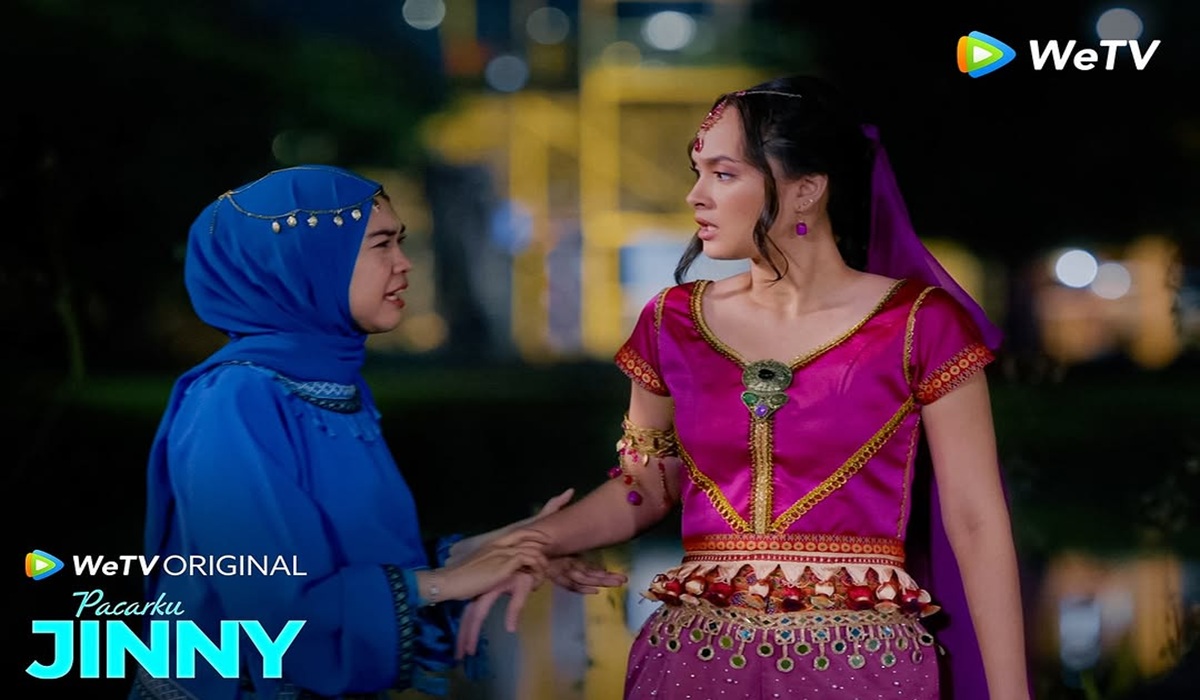 Episode Pamungkas Serial Pacarku Jinny, Bersatunya Putri Jin dan Manusia