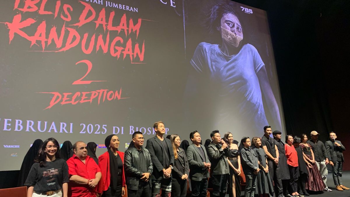 Film Iblis dalam Kandungan 2: Deception Ingin Naikkan Kualitas Level Cerita dan Produksi