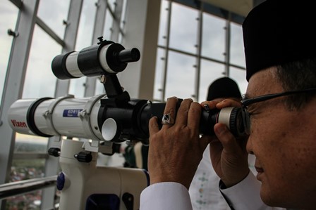 BRIN Sebut Ilmu Astronomi dan Ilmu Falak Berperan Penting Tentukan Posisi Hilal